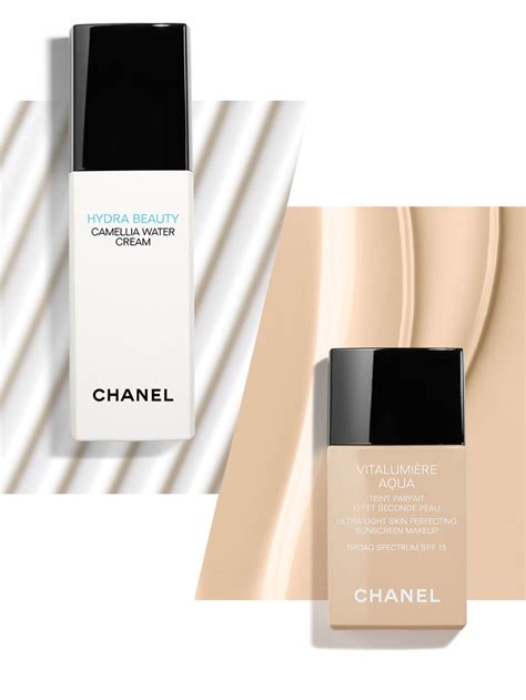 chanel camellia water cream illuminating hydrating fluid|Chanel camellia water cream review.